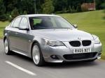 BMW 520d Sedan M Sport Package 2005 года (UK)